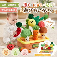 【期間限定★5%OFF】【楽天1位!】モンテッソーリおもちゃ 男の子 女の子 果物 にんじん抜き 知育玩具 音…