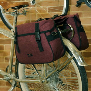 TOURBON 自転車用バッグ バイク パニアバッグ サイクリング キャリーバッグ 自転車リアバッグ 2個セット サイクルバッグ 鞄 アウトドア ロードバイク マウンテンバイク 自転車旅行 自転車ツー
