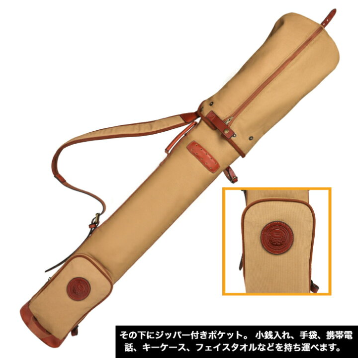 楽天市場】TOURBON ゴルフバッグ 大容量防水キャンバスコース  
