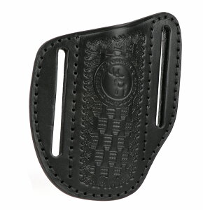 【在庫処分・即納】TOURBON ナイフシース 本革 折り畳みナイフケース 鞘 多機能ペンチホルダー ベルト対応 ナイフポケット フォールディングナイフ アウトドア キャンプ 野外 サバイバル