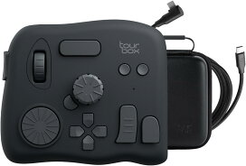 楽天市場】【送料無料】TourBox Lite - 軽量化片手デバイス（ブラック 