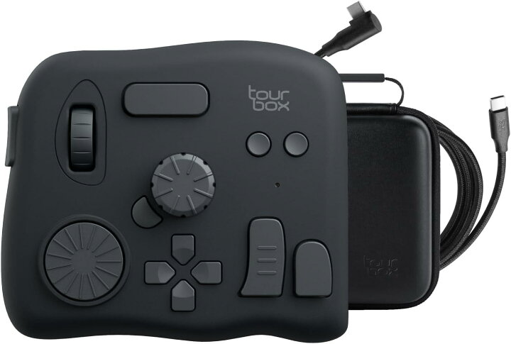 楽天市場】【送料無料】TourBox NEO + キャリーケース 左手デバイス 