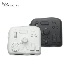 yzTourBox Elite - NGC^[̋BluetoothRg[iNVbNubN / AC{[zCgj@{̂̂