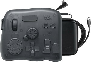 yzTourBox Elite - NGC^[̋BluetoothRg[i SPgX[Zgj@L[P[X & USB ctocP[ut