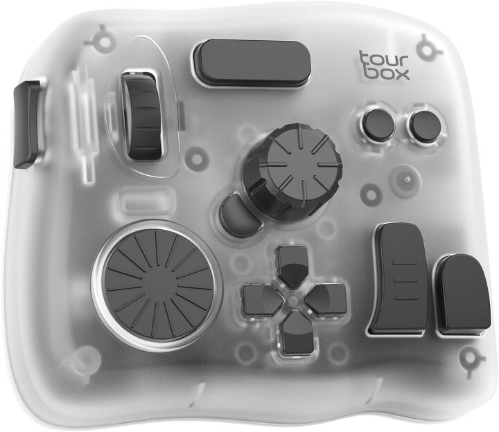 楽天市場】【送料無料】TourBox Elite Plus - iPad対応片手デバイス 