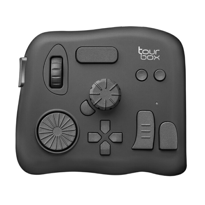 楽天市場 送料無料 Tourbox Neo 左手デバイス 片手デバイス イラスト 動画 音声 図面編集 作成向け Clipstudiopaint Sai Photoshop Lightroom Premiere Finalcutproなどに対応 ペンタブレット 液晶タブレットのお供に Tourbox