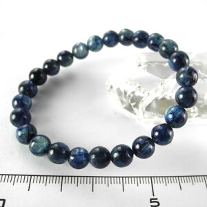 �y�N�[�|����10%OFF�z�J�C���i�C�g �u���X���b�g �L���b�c�A�C 17.3g 7mm�� ���a��15.5cm �Y�n �^���U�j�A Kyanite ������ Disthene ��d�� �W���G���[ �A�N�Z�T���[ �V�R�� �z�� 1�_���� ���i�B�e KYB-7