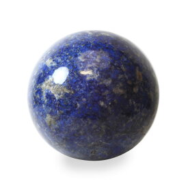 【クーポンで10%OFF】ラピスラズリ スフィア 丸玉 ボール 産地 アフガニスタン lapis lazuli 瑠璃 12月 誕生石 天然石 鉱物 1点もの 現品撮影 RABA-6