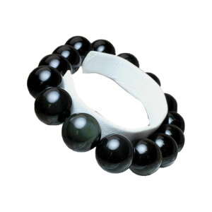 �y�N�[�|����10%OFF�z���C���{�[ �I�u�V�f�B�A�� �u���X���b�g 14mm Obsidian ���j�� Glass Lava �O���X���[�o �V�R�� �z�� �W���G���[ �A�N�Z�T���[ 1�_���� ���i�B�e OBBS-9