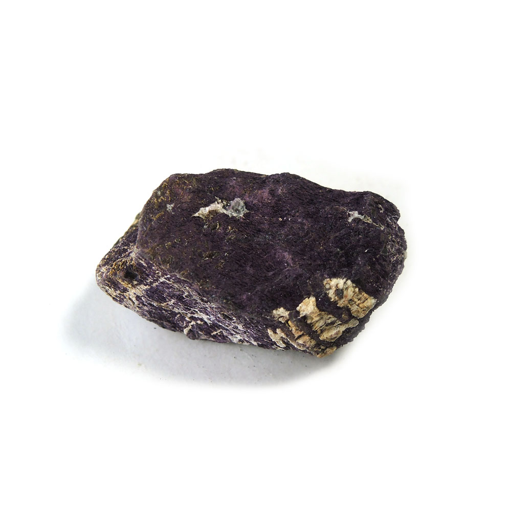 パワーストーン悟りを開く道を示してくれる石 【クーポンで10%OFF】パープライト ムラサキ石 紫鉱 Purpurite PUR-22