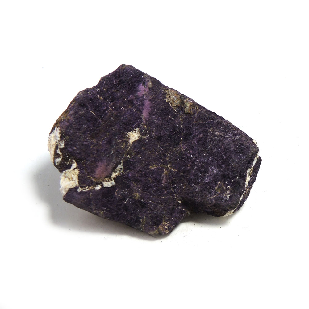 パワーストーン悟りを開く道を示してくれる石 2021春夏新色 パープライト ムラサキ石 紫鉱 PUR-24 世界有名な Purpurite