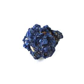 【クーポンで10%OFF】アズライト 原石 産地 モロッコ azurite アジュライト マウンテンブルー 藍銅鉱 天然石 鉱物 1点もの 現品撮影 AZSS-508