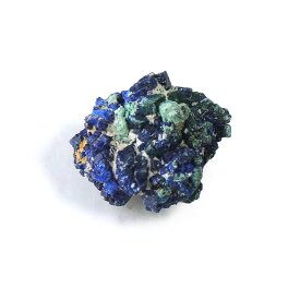 【クーポンで10%OFF】アズライト 原石 産地 モロッコ azurite アジュライト マウンテンブルー 藍銅鉱 天然石 鉱物 1点もの 現品撮影 AZSS-509