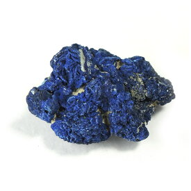 【クーポンで10%OFF】アズライト 原石 産地 モロッコ azurite アジュライト マウンテンブルー 藍銅鉱 天然石 鉱物 1点もの 現品撮影 AZSS-520