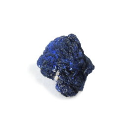 【クーポンで10%OFF】アズライト 原石 産地 モロッコ azurite アジュライト マウンテンブルー 藍銅鉱 天然石 鉱物 1点もの 現品撮影 AZSS-524