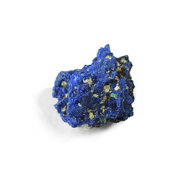 【クーポンで10%OFF】アズライト 原石 産地 モロッコ azurite アジュライト マウンテンブルー 藍銅鉱 天然石 鉱物 1点もの 現品撮影 AZSS-527
