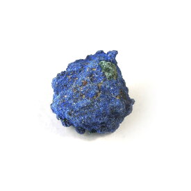 【クーポンで10%OFF】アズライト 原石 産地 モロッコ azurite アジュライト マウンテンブルー 藍銅鉱 天然石 鉱物 1点もの 現品撮影 AZSS-529