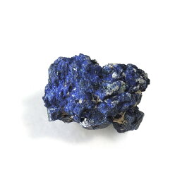 【クーポンで10%OFF】アズライト 原石 産地 モロッコ azurite アジュライト マウンテンブルー 藍銅鉱 天然石 鉱物 1点もの 現品撮影 AZSS-530