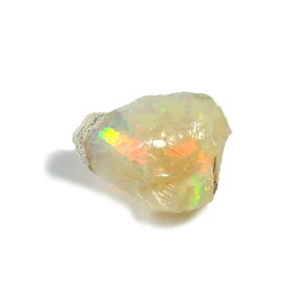 【クーポンで10%OFF】オパール 宝石質 原石 産地 エチオピア opal 蛋白石 キューピットストーン 10月 誕生石 天然石 鉱物 1点もの 現品撮影 OPR-203