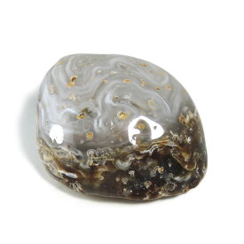 【クーポンで10%OFF】水入り瑪瑙 水入りメノウ Enhydro Agate Water Agate 1点もの 現品撮影 363g WAM-100