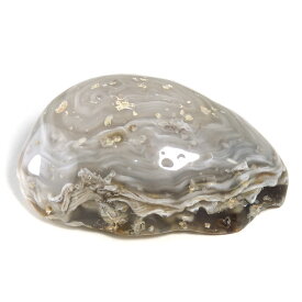 【クーポンで10%OFF】水入り瑪瑙 水入りメノウ Enhydro Agate Water Agate 1点もの 現品撮影 339g WAM-200