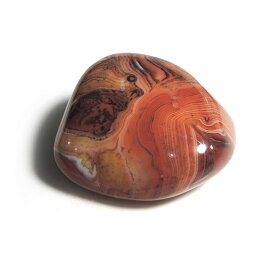 【クーポンで10%OFF】サードニクス 紅縞瑪瑙 赤縞瑪瑙 Agate 磨き石 現品撮影 SAR-7