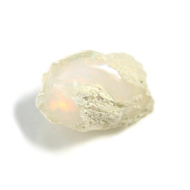 【クーポンで10%OFF】オパール 宝石質 原石 産地 エチオピア opal 蛋白石 キューピットストーン 10月 誕生石 天然石 鉱物 1点もの 現品撮影 OPR-214