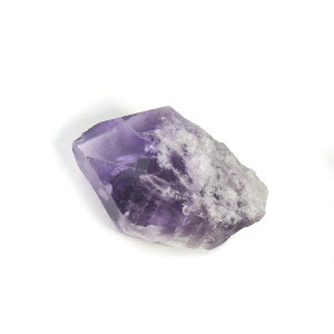【クーポンで10%OFF】アメジスト ポイント 原石 産地 ブラジル Amethyst アメシスト 紫水晶 2月 誕生石 天然石 鉱物 1点もの 現品撮影 AMK-2