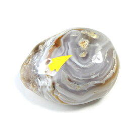 【クーポンで10%OFF】水入り瑪瑙 水入りメノウ Enhydro Agate Water Agate 1点もの 現品撮影 WAM-512