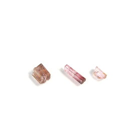 【クーポンで10%OFF】【2個以上で半額】ピンク トルマリン 柱状結晶原石 セット 10月 誕生石 現品撮影 RSS-431