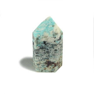 �y�N�[�|����10%OFF�z�A�}�]�i�C�g �|�C���g Amazonite �V�͐� ��]�̐� �z�[�v�X�g�[�� �V�R�� �z�� 1�_���� ���i�B�e AMZP-3