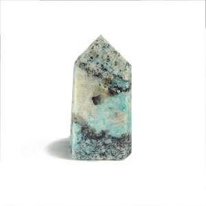 �y�N�[�|����10%OFF�z�A�}�]�i�C�g �|�C���g Amazonite �V�͐� ��]�̐� �z�[�v�X�g�[�� �V�R�� �z�� 1�_���� ���i�B�e AMZP-4