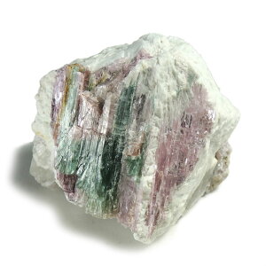 【クーポンで10%OFF】ウォーターメロントルマリン バイカラートルマリン 結晶 原石 watermelon tourmaline 電気石 10月 誕生石 天然石 鉱物 1点もの 現品撮影 TLB-64