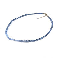 【クーポンで10%OFF】タンザナイト ネックレス tanzanite 灰簾石 かいれん石 黝簾石 ゆうれん石 zoisite …