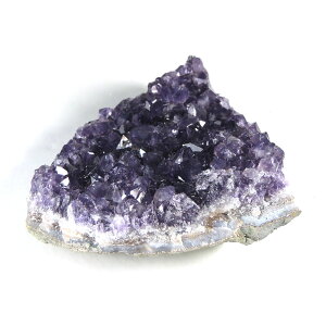 【クーポンで10%OFF】アメジスト クラスター 原石 産地 ウルグアイ Amethyst アメシスト 紫水晶 2月 誕生石 天然石 鉱物 1点もの 現品撮影 AMC-343