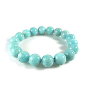 �y�N�[�|����10%OFF�z�A�}�]�i�C�g �u���X���b�g 11mm ���U���s�[�N Amazonite �V�͐� ��]�̐� �z�[�v�X�g�[�� �W���G���[ �A�N�Z�T���[ �V�R�� �z�� 1�_���� ���i�B�e AMMB-30