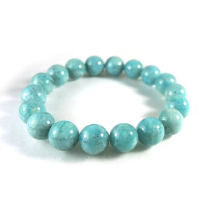 �y�N�[�|����10%OFF�z�A�}�]�i�C�g �u���X���b�g 11mm ���U���s�[�N Amazonite �V�͐� ��]�̐� �z�[�v�X�g�[�� �W���G���[ �A�N�Z�T���[ �V�R�� �z�� 1�_���� ���i�B�e AMMB-31