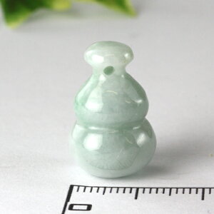 【クーポンで10%OFF】翡翠 ひすい ひょうたん 瓢箪 ペンダントヘッド ストラップなど 5月 誕生石 HS-7