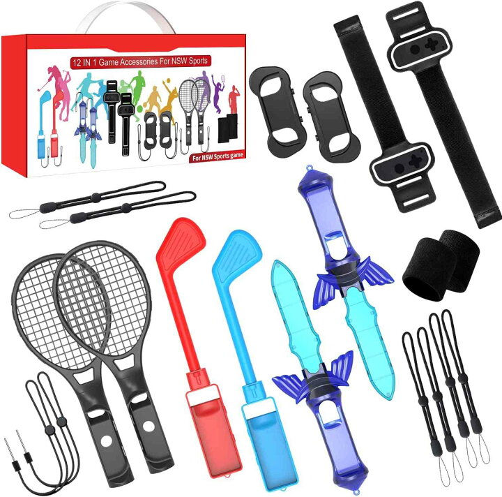 楽天市場】12 in 1セット新発売！Switch Sports スイッチ 