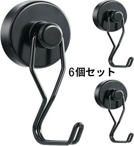 �}�O�l�b�g�t�b�N 6�Z�b�g �X�e�����X�� �K�тȂ� ���Εt�� �����ω׏d30kg �����ω׏d10kg �h���H �①�� ���� �L�[ �z���_�[ �L�b�`�� �I�t�B�X ���� �����C �Ǌ|���p