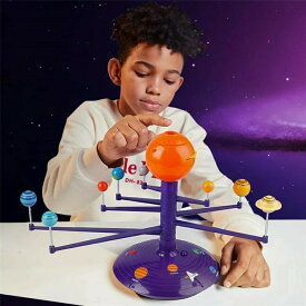 知育おもちゃ 太陽系模型 投影機能 8つ惑星 教学工具 音声機能 プラネタリウム 子供 ソーラーシステム 惑星模型 プロジェクター おもちゃ 寝かしつけ用 電池式 知育玩具