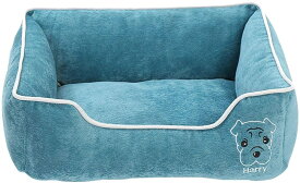 無料ラッピング ペットマット 耐噛み素材使用 柔らかい イヌ 猫ベッド 動物用品 洗濯可能 ORIENEX (サイズ M)