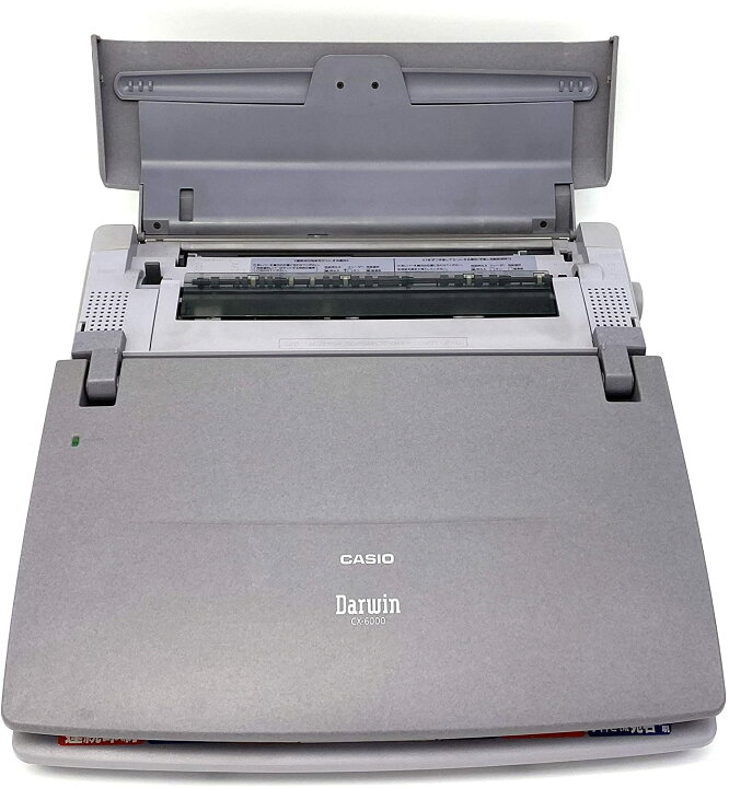 楽天市場】【中古】カシオ ワープロ Darwin CX-6000【90日保証  