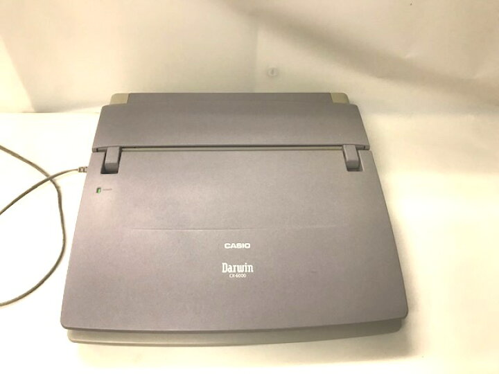 楽天市場】【説明書付】【90日保証】カシオ ワープロ Darwin CX-6000 