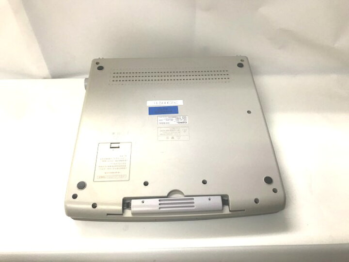 楽天市場】【中古】カシオ ワープロ Darwin CX-6000【90日保証 