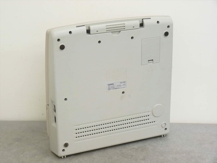 楽天市場】【説明書付】【90日保証】カシオ ワープロ Darwin GX-700 