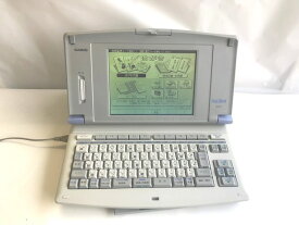 【限定商品】【90日保証】カシオ　ワープロ　PostWord HX-3【フロツピー付】