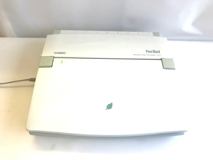 楽天市場】【中古】【90日保証】カシオ ワープロ PostWord HX-8 