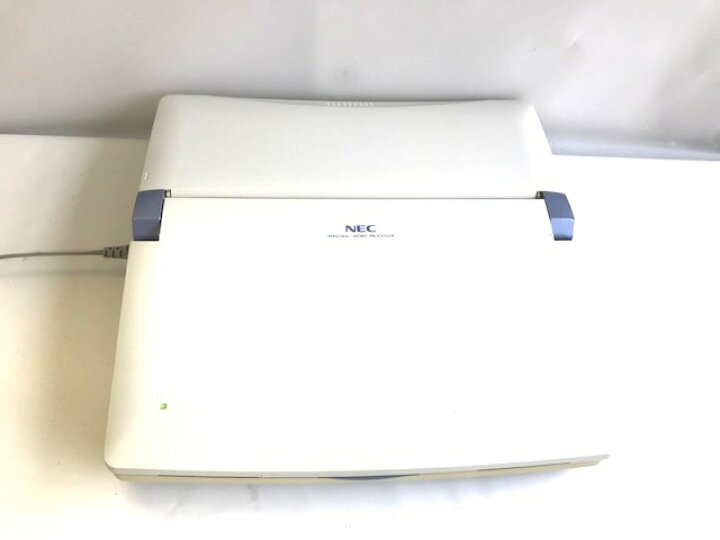 楽天市場】【中古】NEC ワープロ 文豪 JX-720【90日保証】【インク  