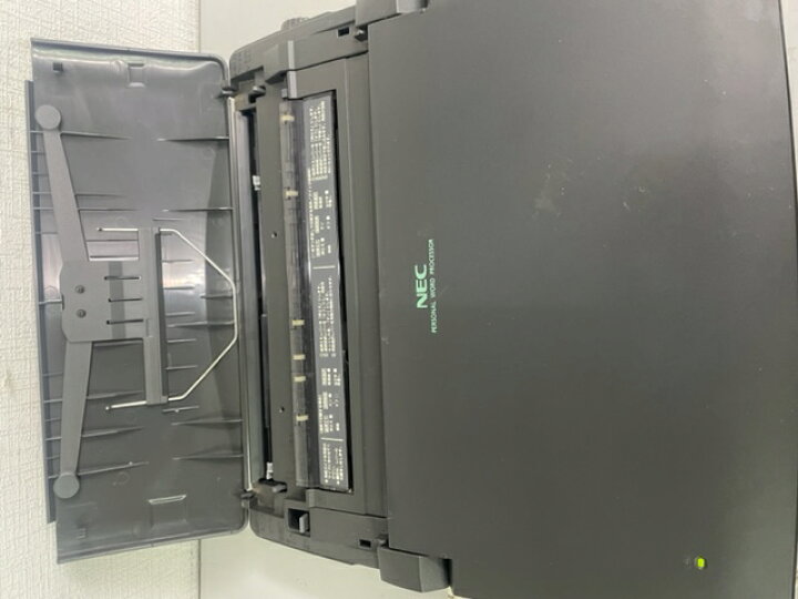楽天市場】【中古】【90日保証】NEC ワープロ 文豪 JX-A200【インク 